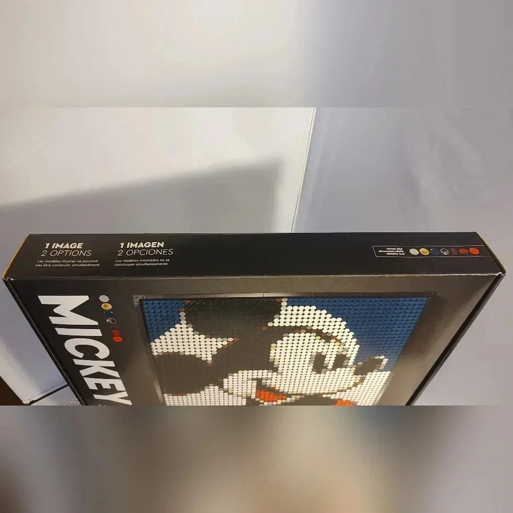 LEGO Mickey Mouse 2 Options Art 31202 NWT Building Toy Set